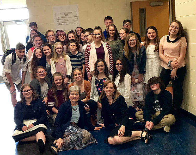 Edon musicians achieve superior rating